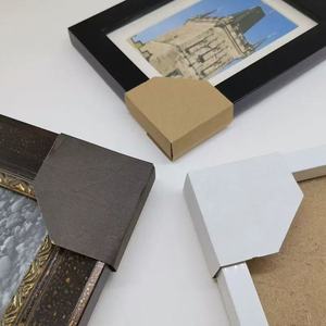 Protecteurs d'angle pour cadres photo Frame Creator, en papier kraft, plusieurs tailles, matériau de rembourrage protecteur pour cadres et - Product Image 1