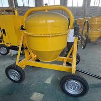 Bétonnière portable haute précision pour les travaux domestiques et les petits projets de construction