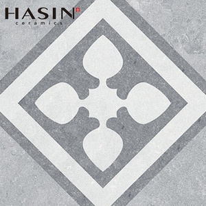 Carrelage mural et <span class=keywords><strong>de</strong></span> sol en <span class=keywords><strong>ciment</strong></span> fait main <span class=keywords><strong>de</strong></span> style industriel Hasin, pour <span class=keywords><strong>salle</strong></span> <span class=keywords><strong>de</strong></span> bain, 20x20cm - Product Image 6