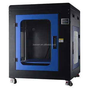 Лучший заводской закрытый 3d принтер с большим OEM 1000x1000x1000, принимается