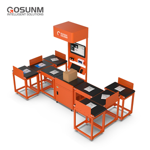 DWS-система 8-сортировочная машина для сортировки посылок для складской логистики, измерительная машина для взвешивания, сканирующая сталь - Product Image 6