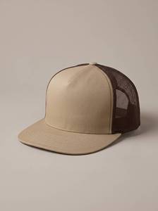 Casquette de camionneur personnalisée en gros, brodée au Vietnam, haute qualité, 5 panneaux, logo, maille, fermeture snapback, casquette vierge - Product Image 5