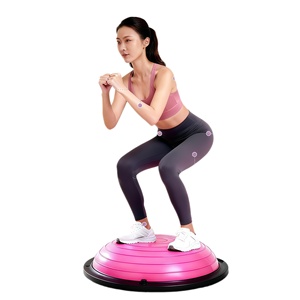 Wholesale Pilates Yoga Balance Half Ball Non-slip Home Gym Trainer with Air Pump for Comprehensive Fitness & <b>Strength</b> <b>Training</b> - Product Image 6