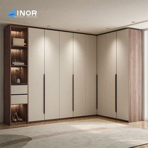 Armario Flotante de Madera Maciza para Montar en la Pared, Diseño que Ahorra Espacio, Revestimiento Impermeable, Ideal para Dormitorios Pequeños - Product Image 5