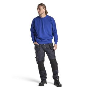 BLAKLADER-Sudadera 334011588500S Azul aciano-EAN 7330509236994 WORK HOODIES - Product Image 3