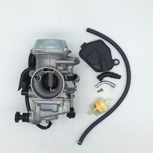 혼다 목장 350 TRX350 기화기 TRX350TM TRX350TE 350ES 350FE 350FMTE 2000-2006 4 행정 ATV w/에어 필터 오일 필터 - Product Image 2