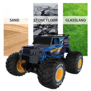 Coche RC de Acrobacias 2.4G Más Vendido, Escala 1/10, Gran Capotaje, Derrape, Rotación 360, Monster Truck con Pulverizador - Product Image 5