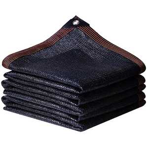 Filet d'ombrage anti-UV personnalisé, fabrication Shandong, filet de sécurité pour échafaudage, construction, rouleau de 5 mètres de large, usage intensif, découpe sur mesure - Product Image 1