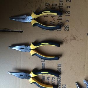 คีมปากแหลม ขนาด 1/4 นิ้ว ปากเรียบ ยาว 20 นิ้ว ปลายคีมแบบฟอร์จ  หน่วยวัดแบบอิมพีเรียล - Product Image 1