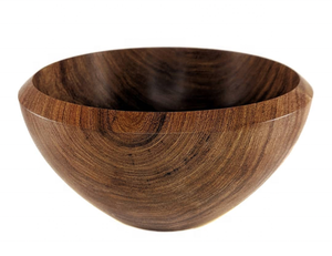 Cuenco para servir de madera Natural indio hecho a mano, decoración del hogar de la mejor calidad para cocina especialmente de EE. UU., característica desechable - Product Image 4