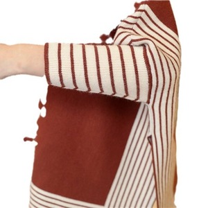 Nouveau châle en coton coréen automne 2024, manteau-cape, pull, <span class=keywords><strong>cardigan</strong></span> ample <span class=keywords><strong>mi</strong></span>-<span class=keywords><strong>long</strong></span> pour femmes - Product Image 5