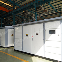 Huaxin 36kV 35kV 33kV 1250A Monophasé/Triphasé 50/60Hz Poste de transformation mobile moyenne tension (MT) et haute tension (HT)