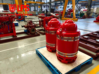 Pompa Pemadam Kebakaran LEYON FM UL, Pompa Pemadam Kebakaran Multistage yang Sesuai Standar NFPA20, Set Pompa Pemadam Kebakaran dengan Rangka Skid, Pompa Pemadam Kebakaran Poros Panjang