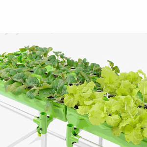 Kit d'agriculture en serre aquaponique hydroponique intelligente système de culture modulaire en pot de plantes intérieur extérieur légumes herbes fleurs agr - Product Image 1