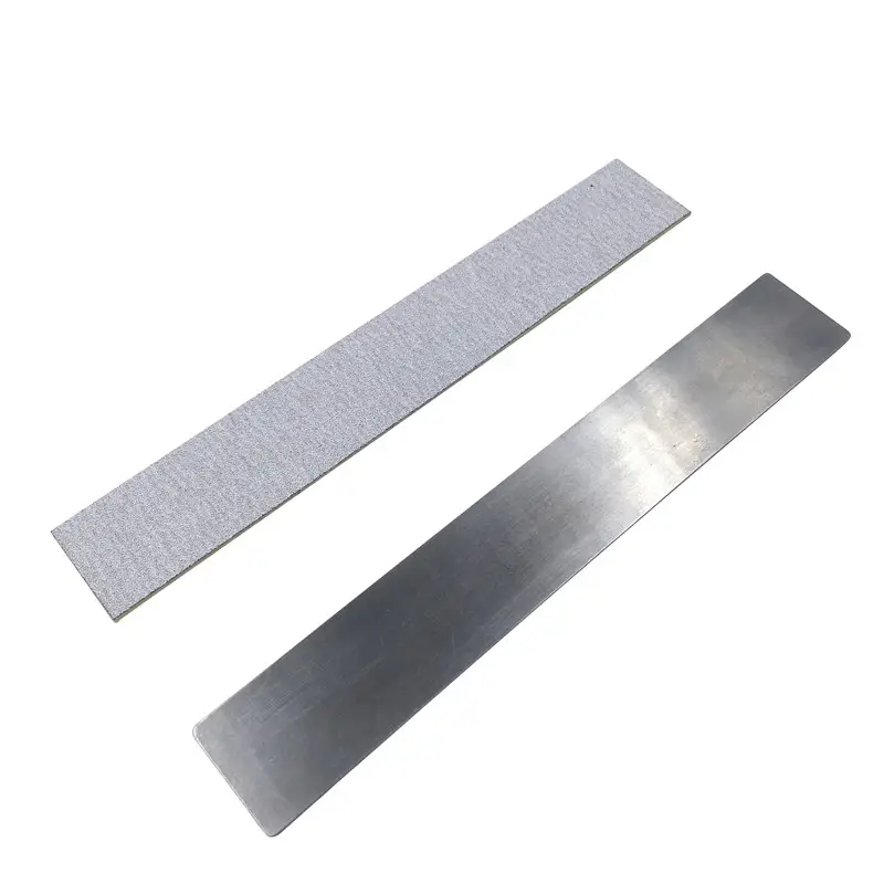 Lucida Disposable Black File rectangle Shape Nail File Replaceable Sandpaper stickers wholesale prices OEM