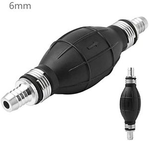 Nuovo di alta qualità JIAX alluminio e gomma 6mm-12mm motore auto/moto manuale pompa del carburante pompa olio manuale - Product Image 2