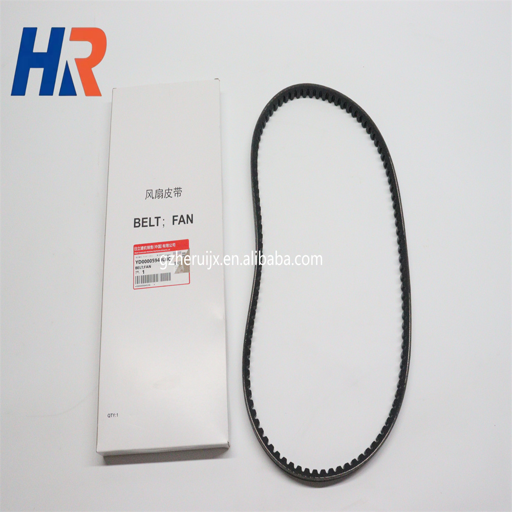 Original Excavator Parts - Fan Belt YD00005940 for ZX70-5A