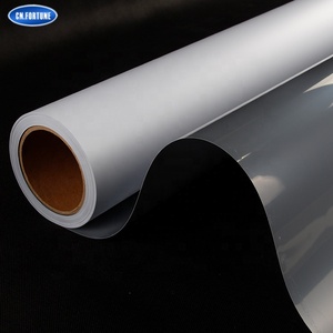 Guangzhou Materiale Stampato Posteriore Grigio Fogli di Pet Per La Visualizzazione Del Basamento Eco Inchiostro A Solvente Bianco <span class=keywords><strong>Rolls</strong></span> Trasparente Stampante Rotolo - Product Image 3