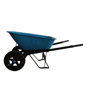 Conception polyvalente et robuste avec un volume de 65L et des poignées ergonomiques pour l'agriculture Brouette à roues - Product Image 1