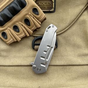 Nieuw Binnen Cpmd2 Staal Zwaar Vouwmes Draagbare Clip Survival Camping Zakmes Met Op Maat Gemaakte Oem - Product Image 5