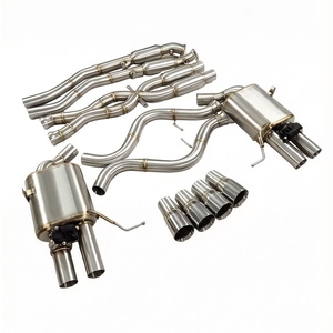Escape completo con válvulas, sin catalizador, para <span class=keywords><strong>BMW</strong></span> E90 E92 E93 M3 4.0L 07-13 - Product Image 3