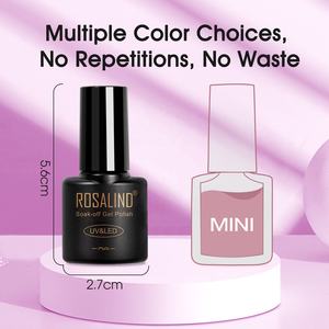 <span class=keywords><strong>ROSALIND</strong></span> ongles fournitures en gros nouvelle haute qualité à bas prix tremper rose nude pastel <span class=keywords><strong>uv</strong></span> durable <span class=keywords><strong>gel</strong></span> vernis à ongles pour nail art - Product Image 6