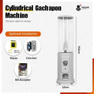 Gachapon Bal Machine Winkelcentrum Geplaatst Machine Coin Scan Code Netto Celebrity Machine Auto - Product Image 4