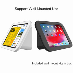 <span class=keywords><strong>Support</strong></span> de comptoir réglable pour tablette POS, compatible iPad <span class=keywords><strong>Samsung</strong></span> Lenovo 10~11 pouces, <span class=keywords><strong>support</strong></span> <span class=keywords><strong>mural</strong></span> avec verrouillage pour magasin - Product Image 2