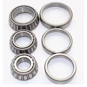 Roulement à rouleaux coniques à grande vitesse à une rangée pour la cage en acier de roue de machines de camions 4395 12168 22168 22780 25578 3579 26884-26822 - Product Image 5