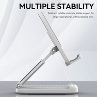 Support pour téléphone de bureau pour Smartphone Nouveau support universel flexible pliable pour tablette paresseuse