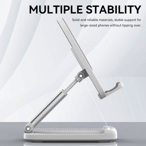 حامل هاتف ذكي بحامل كمبيوتر لوحي كسول مرن عالمي جديد قابل للطي - Product Image 5