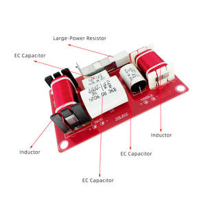 มืออาชีพTweeterวูฟเฟอร์เบสลําโพงความถี่Divider Hi-fiเสียงCrossover 2 Way 350W WEAH <span class=keywords><strong>612</strong></span> - Product Image 5