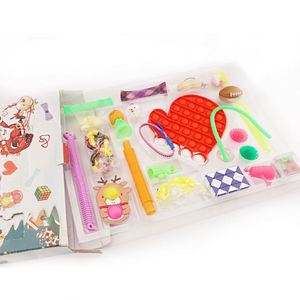 24 <b>Box</b> Packaging Fidget Toy <b>Calendar</b> <b>Advent</b> Christmas Cheap Best Price Self Fill 2021 <b>Advent</b> <b>Calendar</b> With Plastic Tray - Product Image 4