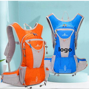 Sac à dos de cyclisme léger et respirant pour l'extérieur, imperméable, sac de course à pied sur sentier, porte-bouteille d'eau pour vélo, gilet d'hydratation - Product Image 6