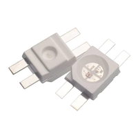 Montaje inverso 6028 SMD RGB LED 3535 chip pixel ws2812/sk6812 RGB LED sk6812mini e/para Teclado mecánico de juegos