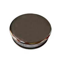 Tamis de laboratoire ultra fin 200 mm SS304 ~ Maille # 100,120,140,170,200 (0,15 mm~0,075 mm) pour l'analyse de la taille des particules