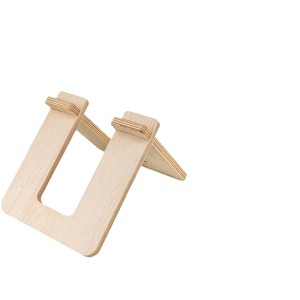 Support de vélo en bois pour enfants, support d'affichage intérieur pour vélo d'équilibre, bois massif, 2-4 ans - Product Image 5
