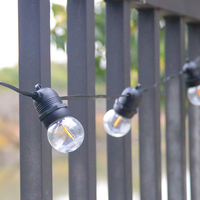 2024 nouveau produit lumière de feston être bien reçu cour activités de plein air couloir Led guirlandes lumineuses