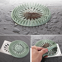 Filtre à cheveux évier Anti-blocage crépine baignoire douche sol bouchon de vidange Silicone cuisine déodorant Plug salle de bain accessoires