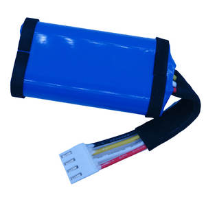แบตเตอรี่สำหรับลำโพง <span class=keywords><strong>JBL</strong></span> Partybox Encore Essential 3.6V 5200mAh แบตเตอรี่ลิเธียมไอออน GSP-1S2P-F6D แบตเตอรี่ในตัว - Product Image 2