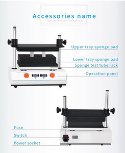 Máy trộn xoáy đa ống xung-Hoạt động núm một phím, công suất 50 mẫu & Khởi động mềm-cho phòng thí nghiệm hóa sinh lâm sàng - Product Image 3