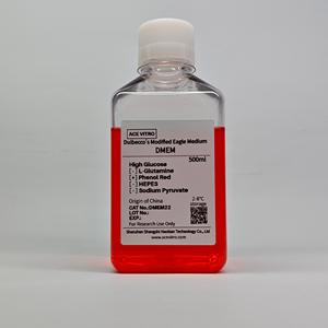 ACE VITRO DMEM22 500ml Réactifs de laboratoire OEM Produits chimiques Milieu de culture cellulaire avec garantie d'un an - Product Image 3