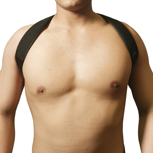 Offre Spéciale Correcteur de Posture Professionnel Réglable et Respirant pour Hommes et Femmes, Ceinture de Soutien pour le Haut du Dos et la Colonne Vertébrale, Soulagement de la Douleur - Product Image 5