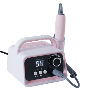 Taladro Eléctrico Profesional para Uñas de 45000 RPM y 102L, Potente Motor de 209K para Manicura y Pedicura, Pieza de Mano con Motor de Escobillas, Plástico Duradero - Product Image 2