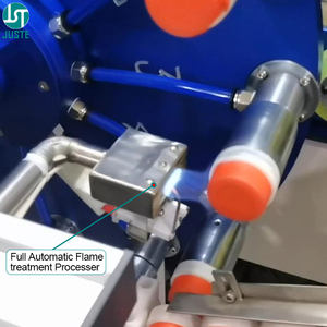 Imprimante d'écran intelligente pas cher soie semi automatique machine de sérigraphie automatique à encre <span class=keywords><strong>plastisol</strong></span> pour la vente à domicile verre métal bouchon en plastique - Product Image 3