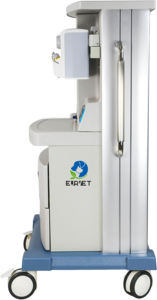 Appareil d'anesthésie vétérinaire EUR VET avec moniteur - Fonctionnement facile et durable, instruments vétérinaires pour la chirurgie animale - Product Image 5