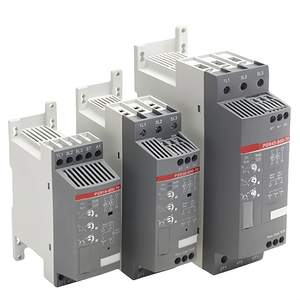 ซอฟต์สตาร์ทเตอร์ PSTX370-600-70 รุ่นใหม่ ของแท้ 200kW 370A 3 เฟส พร้อมบายพาสในตัว - Product Image 1