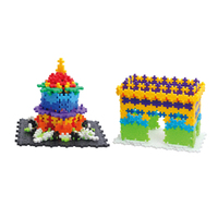 Blocs de construction intelligents en plastique unisexe pour enfant, briques en plastique ABS