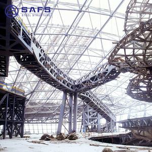 Professional Design The Light Steel Space Frame Shopping Mall Roof - Product Image 4