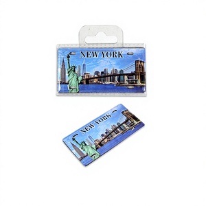 Magneti New York 288 pezzi 1.8X3.5" 24DZ/CS Magneti per Frigorifero Stile New York Modello 83778 - Product Image 1